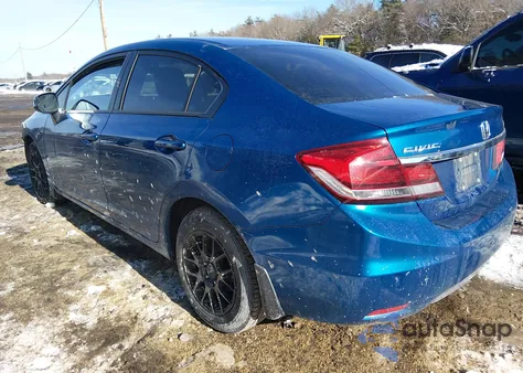 2013 Honda Civic Lx z USA, uszkodzony, nr VIN 19XFB2F59DE273728